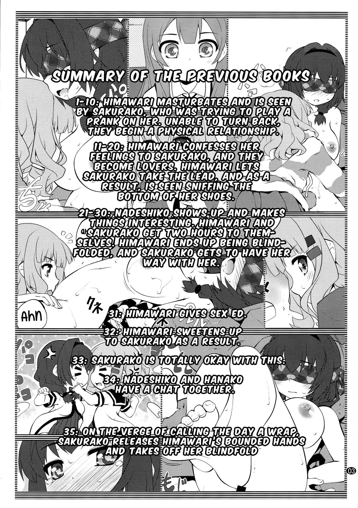 Page 3 Chapter 11 YuruYuri - Secret Flowers
