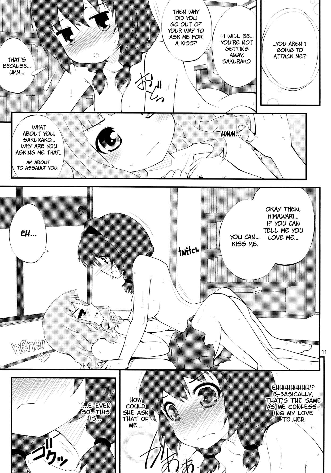 Page 10 Chapter 2 YuruYuri - Secret Flowers