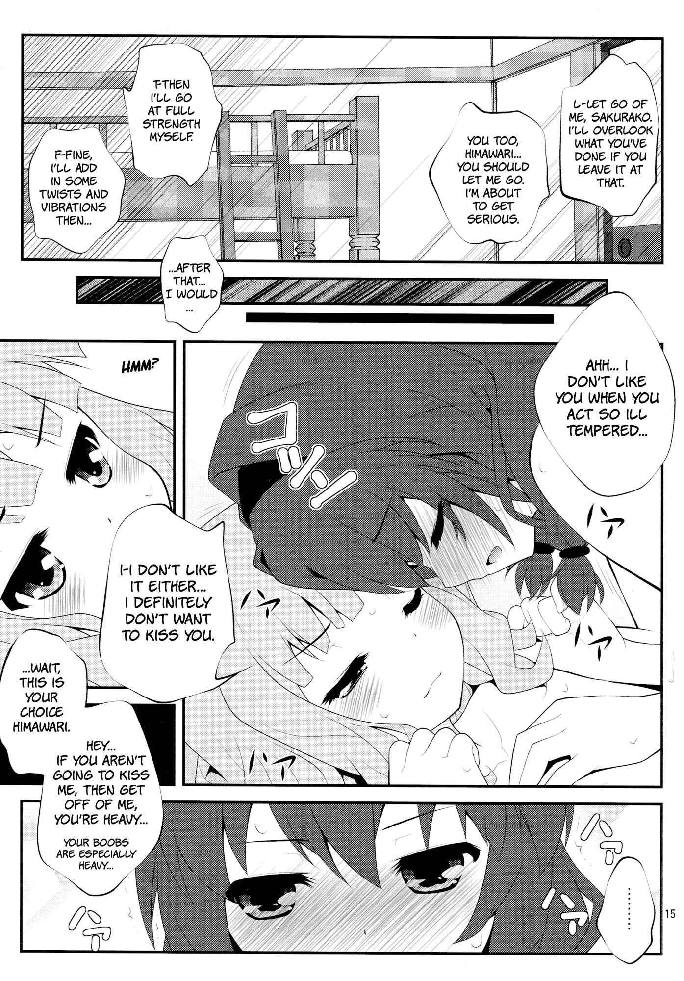 Page 14 Chapter 2 YuruYuri - Secret Flowers