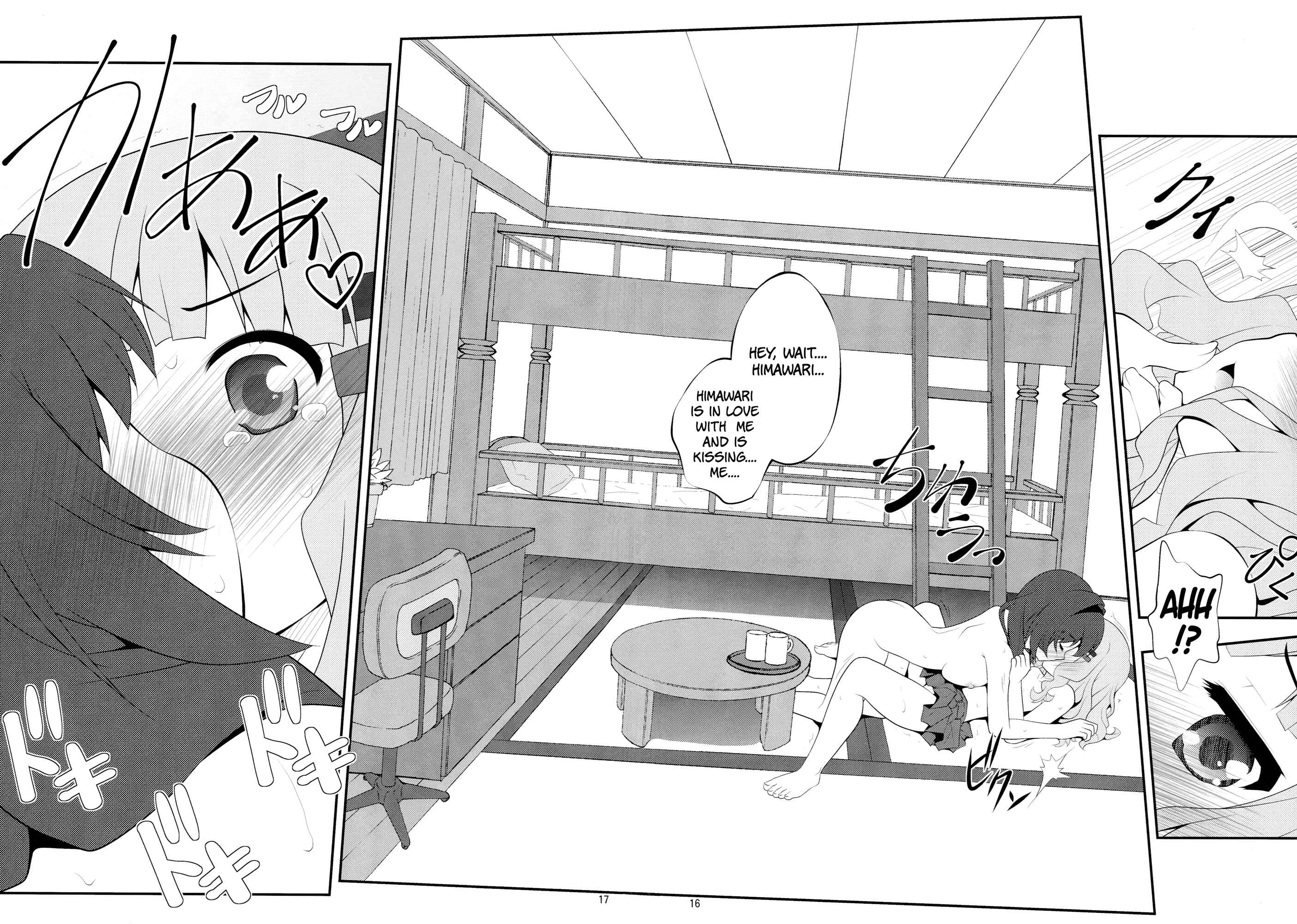 Page 15 Chapter 2 YuruYuri - Secret Flowers