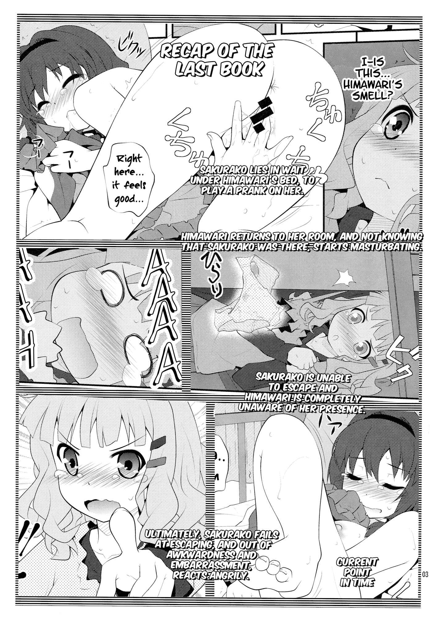 Page 2 Chapter 2 YuruYuri - Secret Flowers