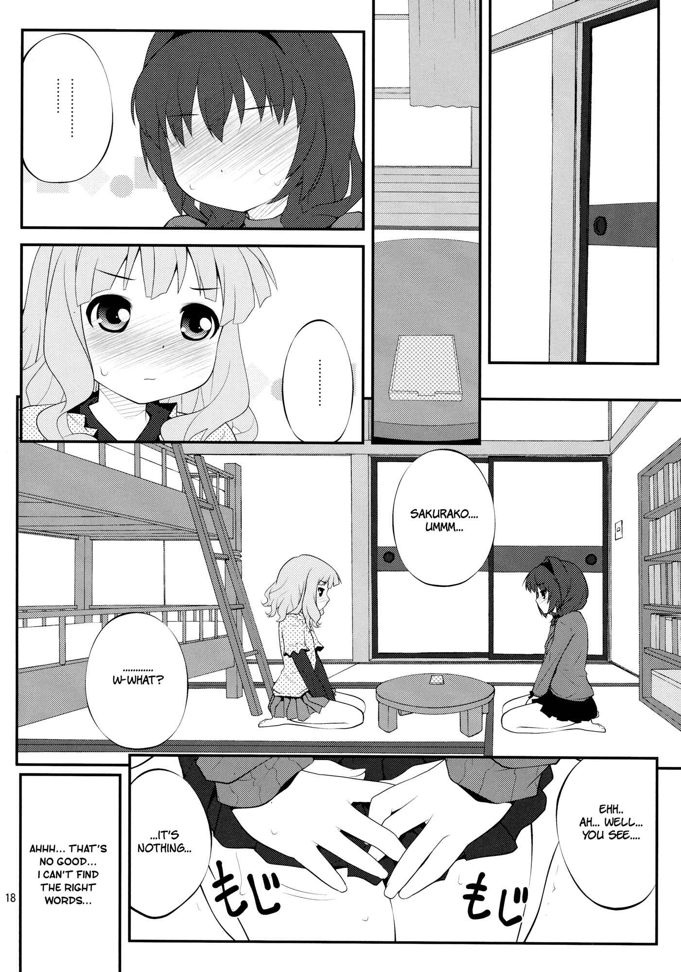 Page 17 Chapter 3 YuruYuri - Secret Flowers