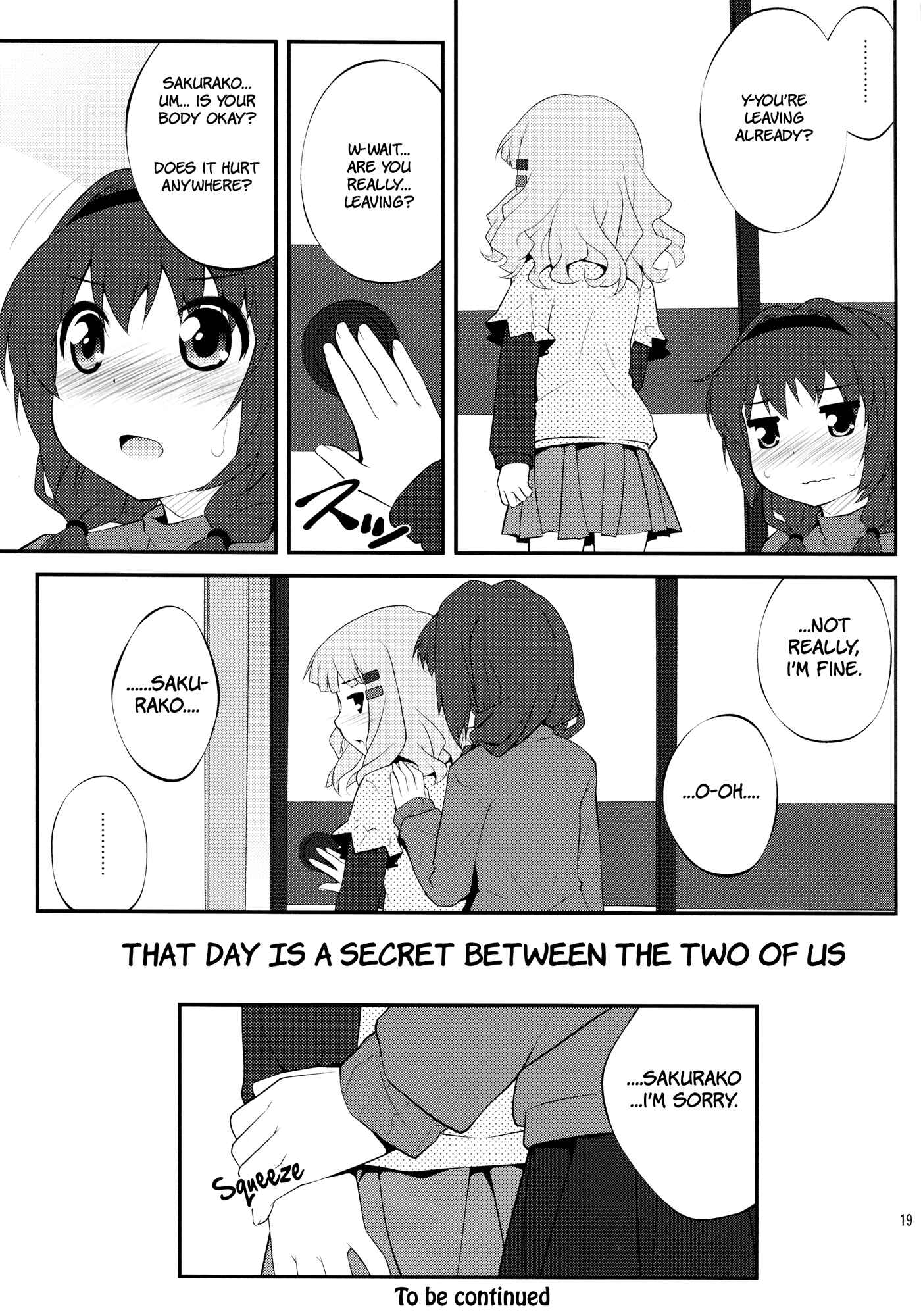 Page 18 Chapter 3 YuruYuri - Secret Flowers