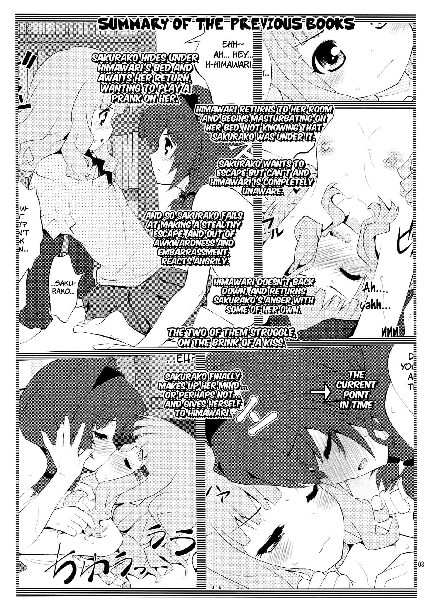 Page 2 Chapter 3 YuruYuri - Secret Flowers