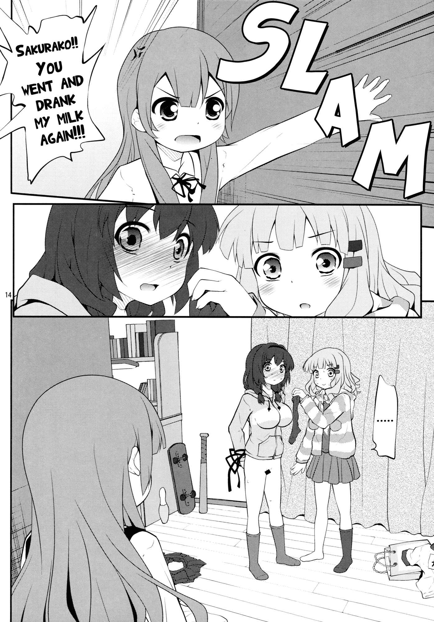Page 13 Chapter 5 YuruYuri - Secret Flowers
