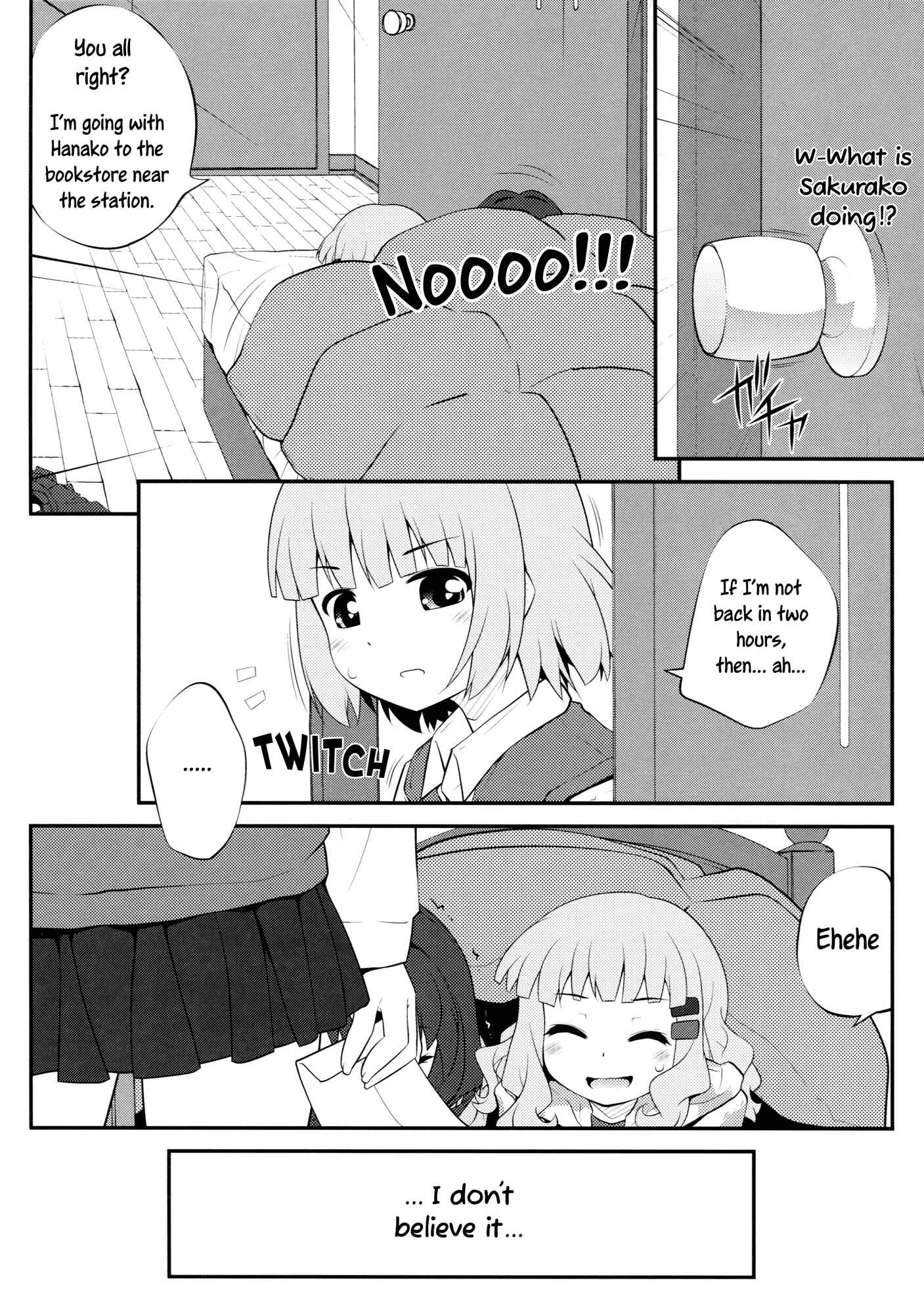Page 21 Chapter 5 YuruYuri - Secret Flowers