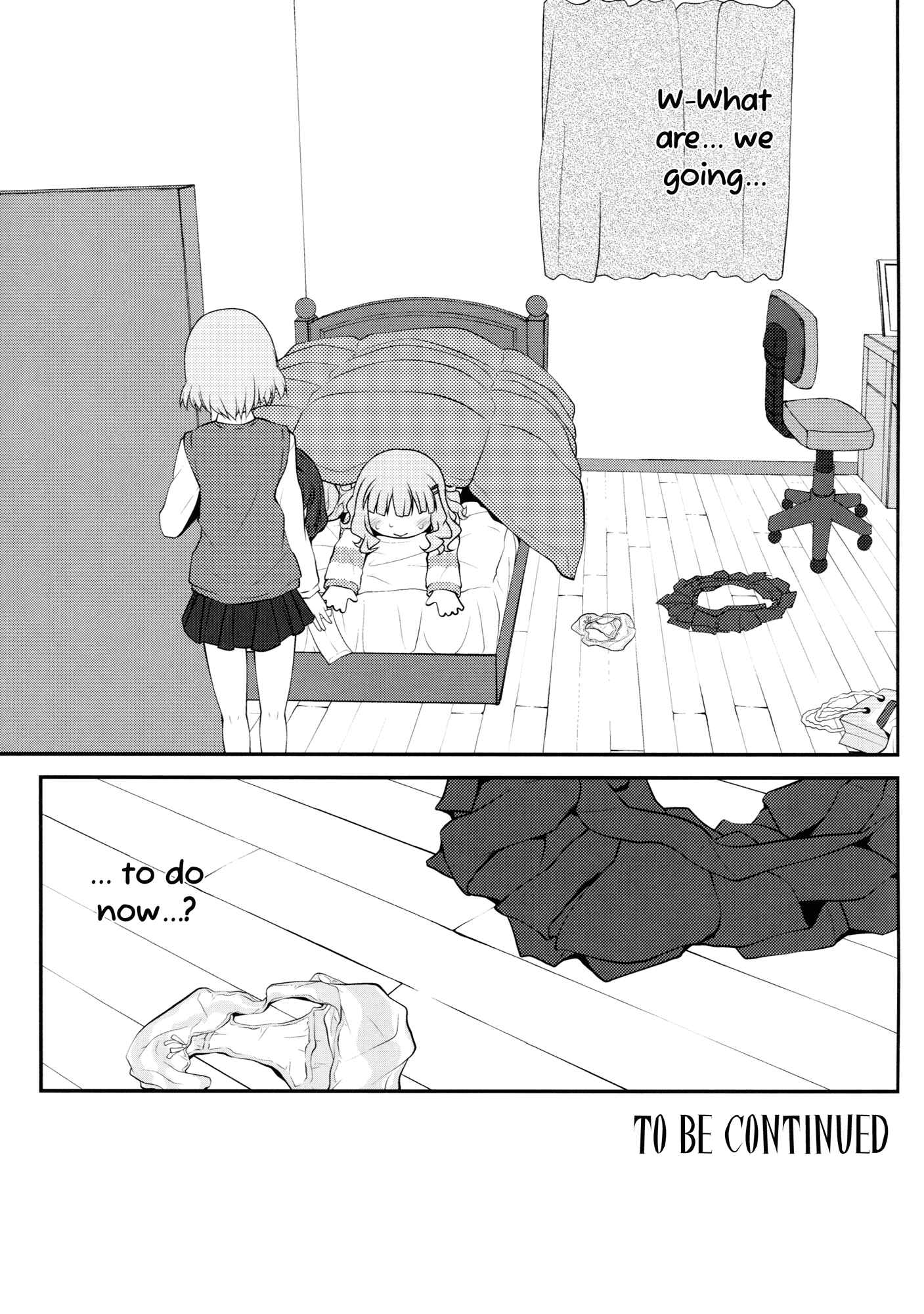 Page 22 Chapter 5 YuruYuri - Secret Flowers
