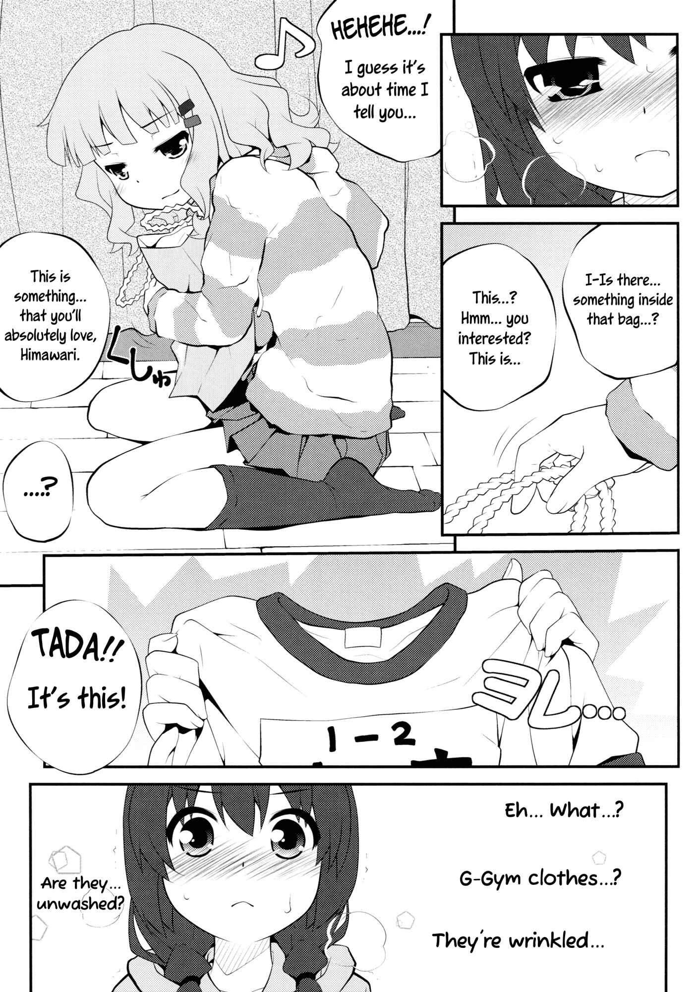 Page 6 Chapter 5 YuruYuri - Secret Flowers