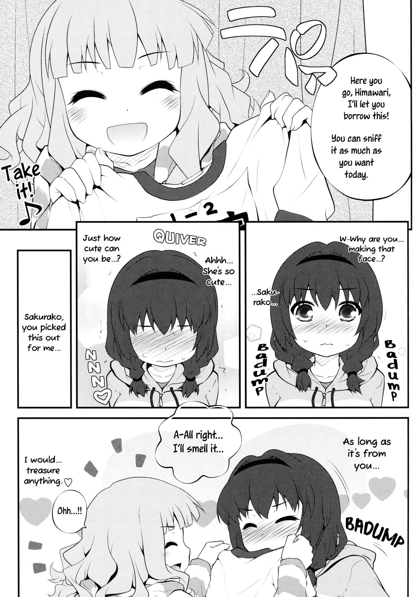 Page 8 Chapter 5 YuruYuri - Secret Flowers