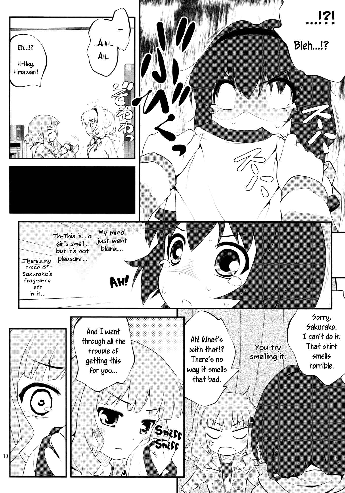 Page 9 Chapter 5 YuruYuri - Secret Flowers