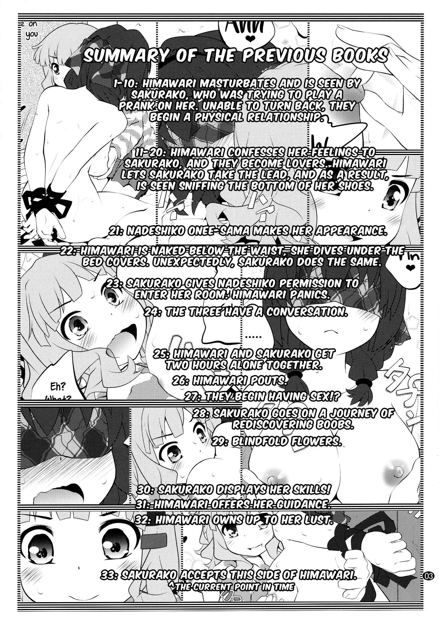 Page 3 Chapter 10 YuruYuri - Secret Flowers
