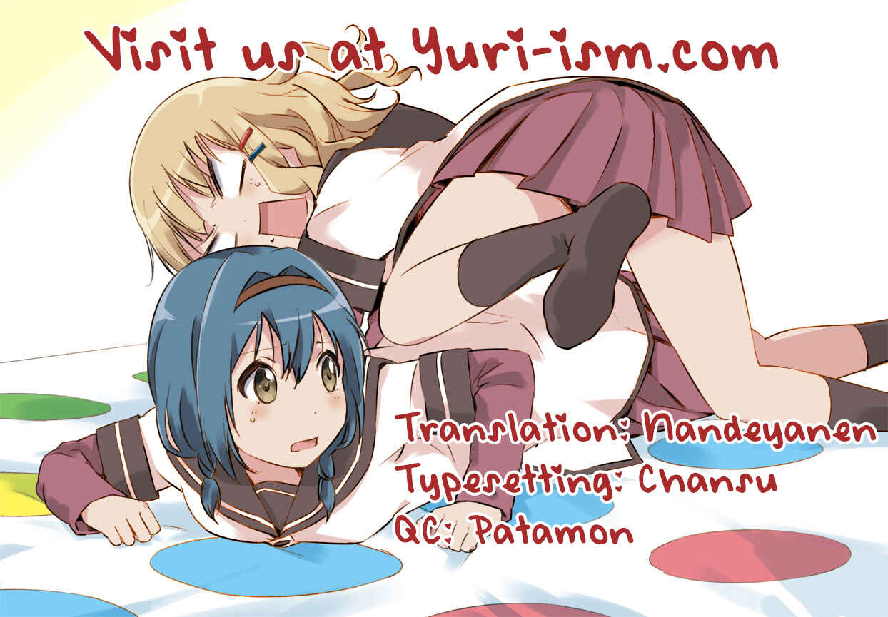 Page 20 Chapter 8 YuruYuri - Secret Flowers