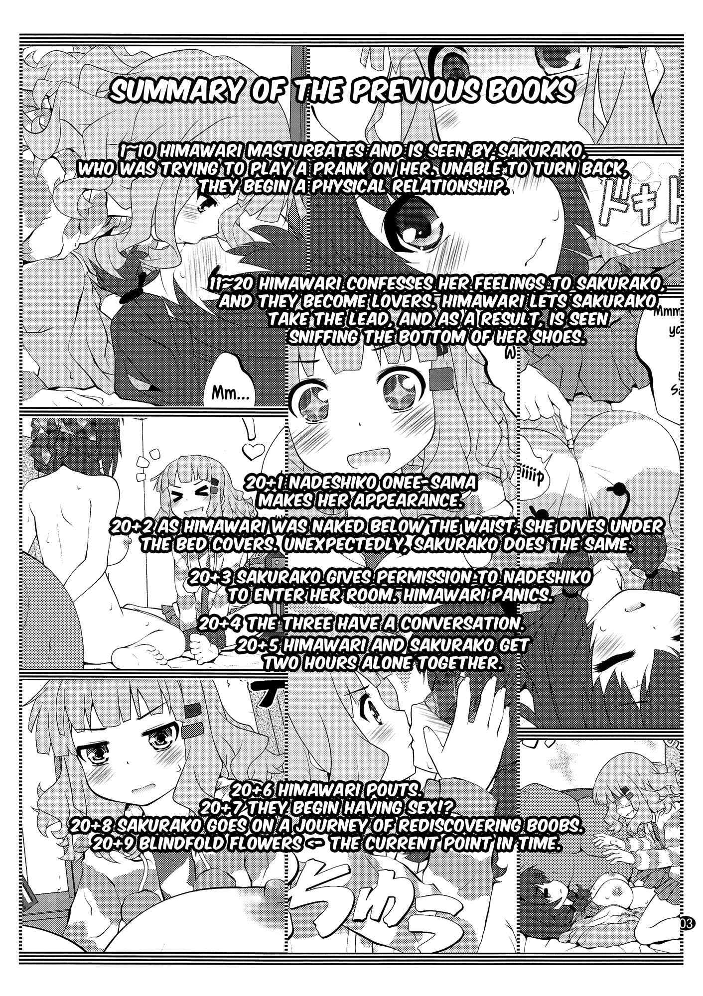 Page 3 Chapter 8 YuruYuri - Secret Flowers
