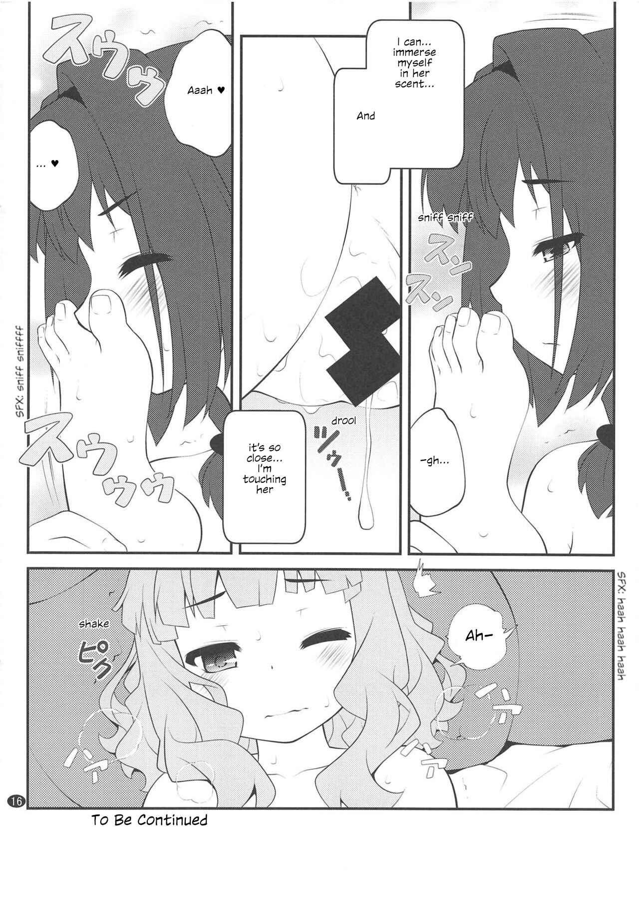 Page 15 Chapter 13 YuruYuri - Secret Flowers