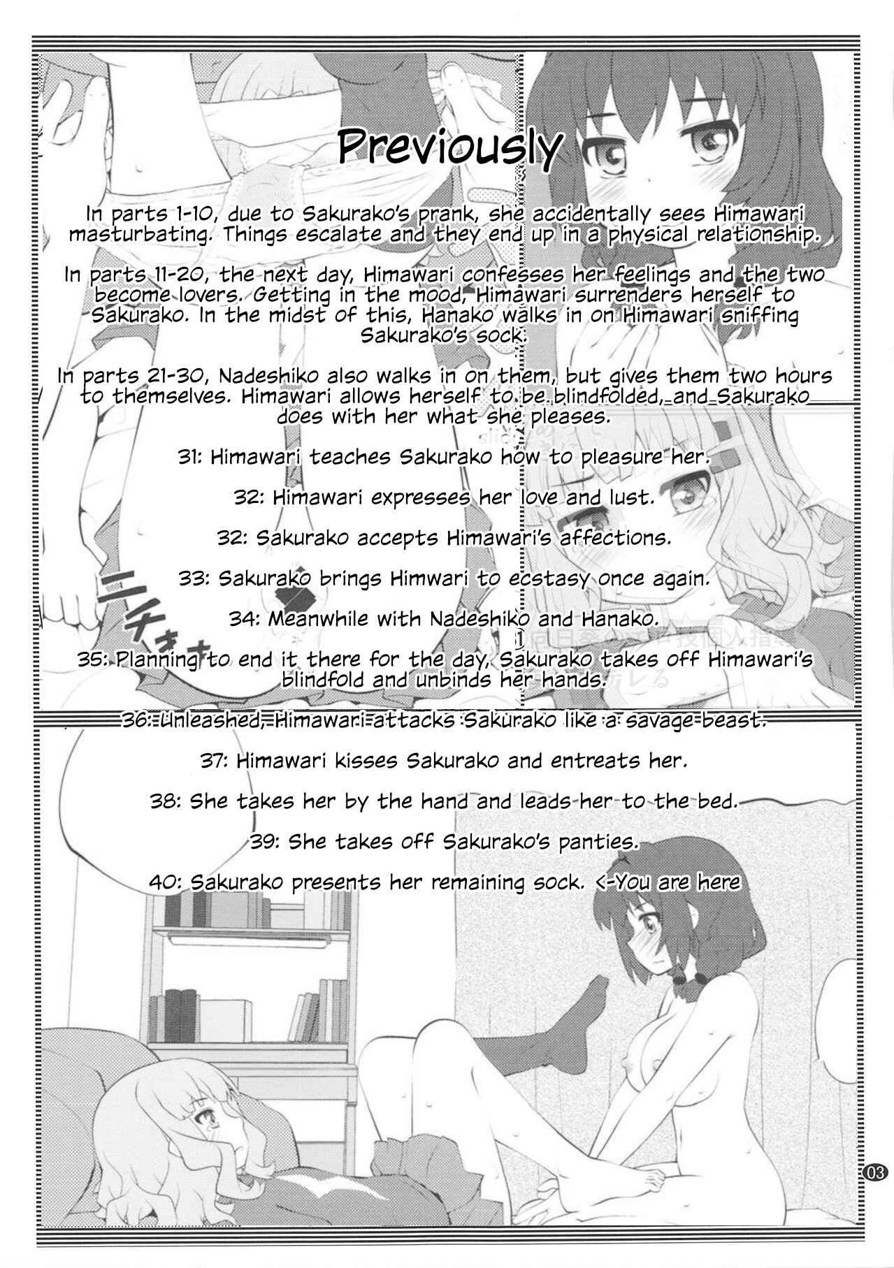 Page 2 Chapter 13 YuruYuri - Secret Flowers