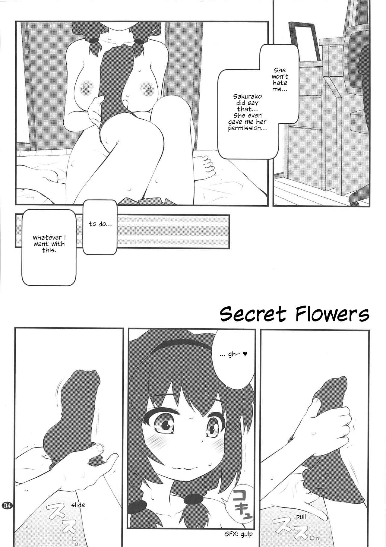 Page 3 Chapter 13 YuruYuri - Secret Flowers