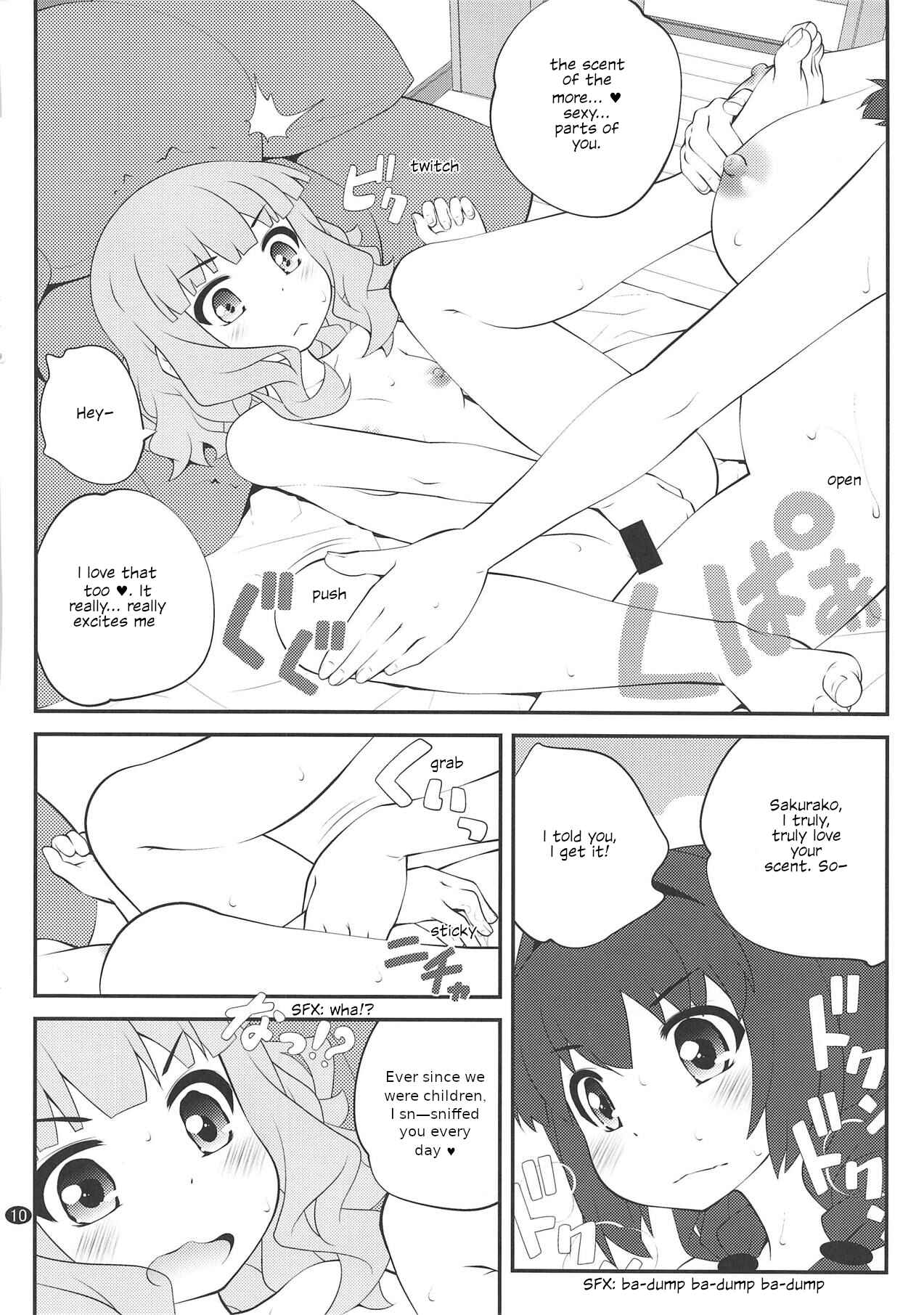 Page 9 Chapter 13 YuruYuri - Secret Flowers
