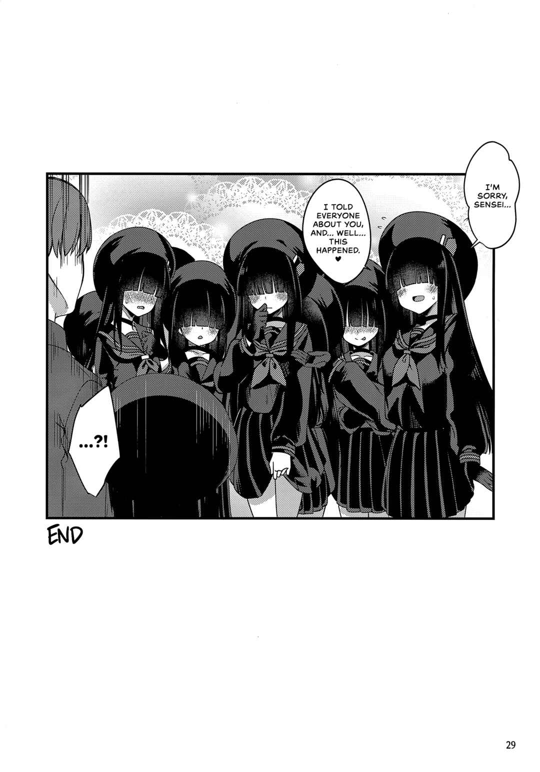 Page 28 Chapter Unknown_4468 Blue Archive - The Girls With Hidden Eyes