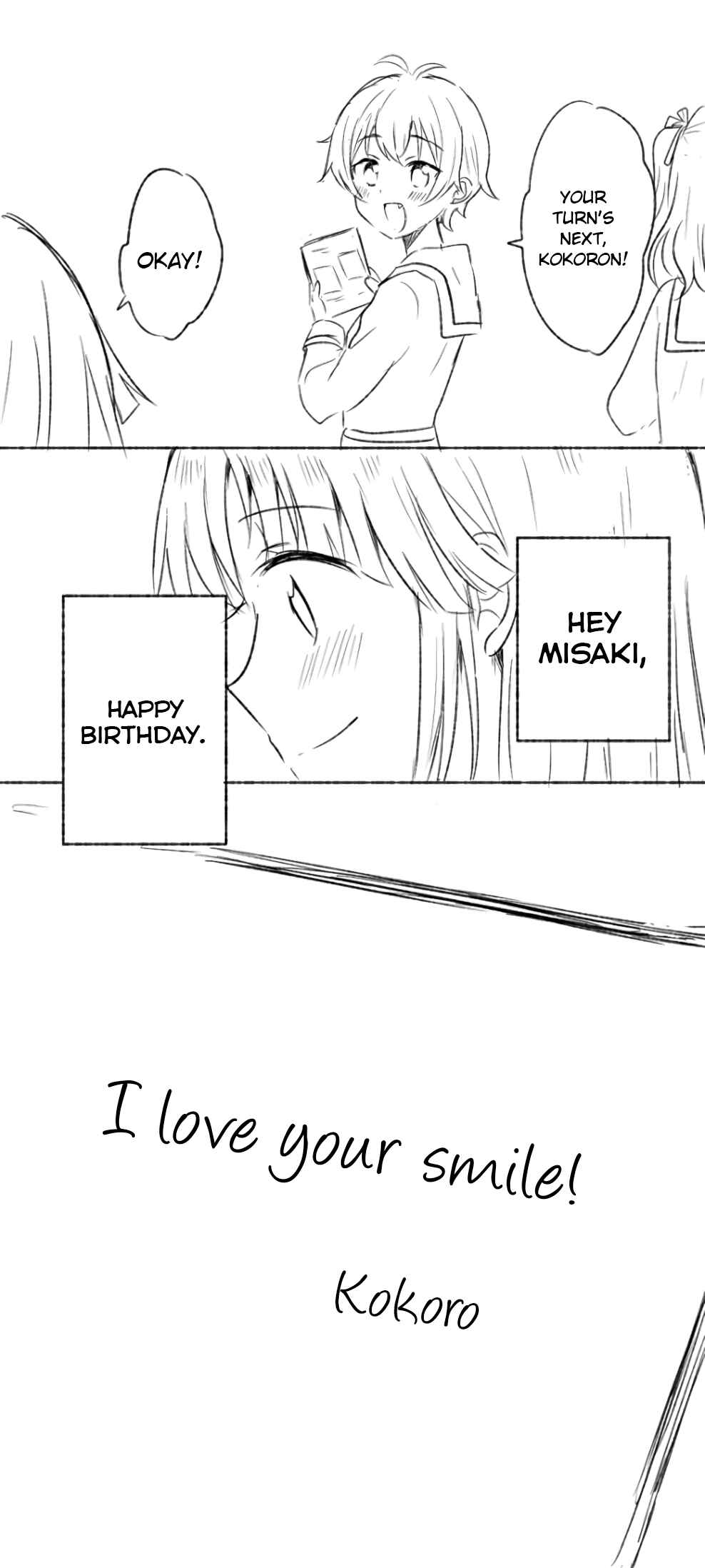 Page 3 Chapter Unknown_3d5c BanG Dream! - I Love Your Smile (Doujinshi)