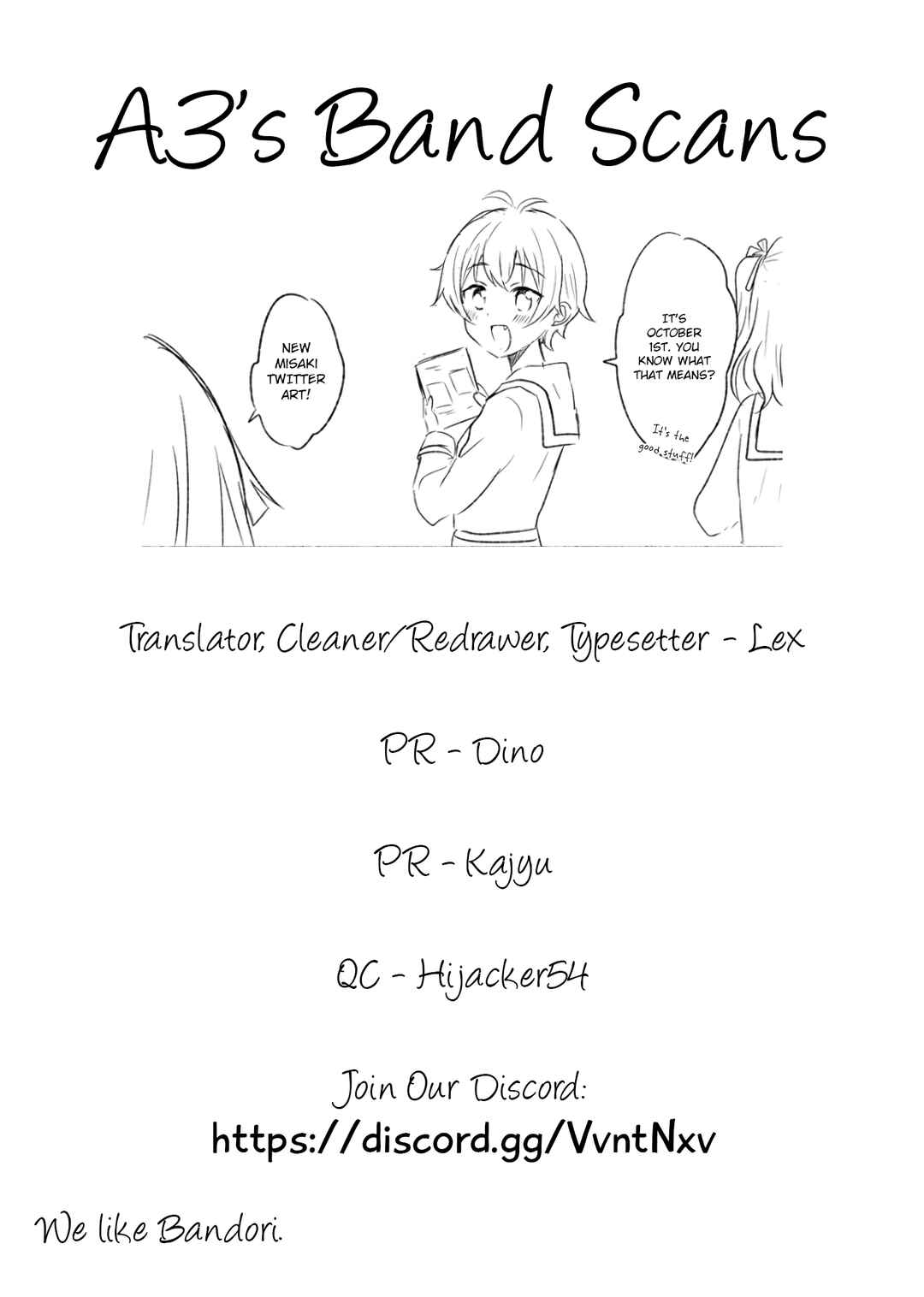 Page 4 Chapter Unknown_3d5c BanG Dream! - I Love Your Smile (Doujinshi)