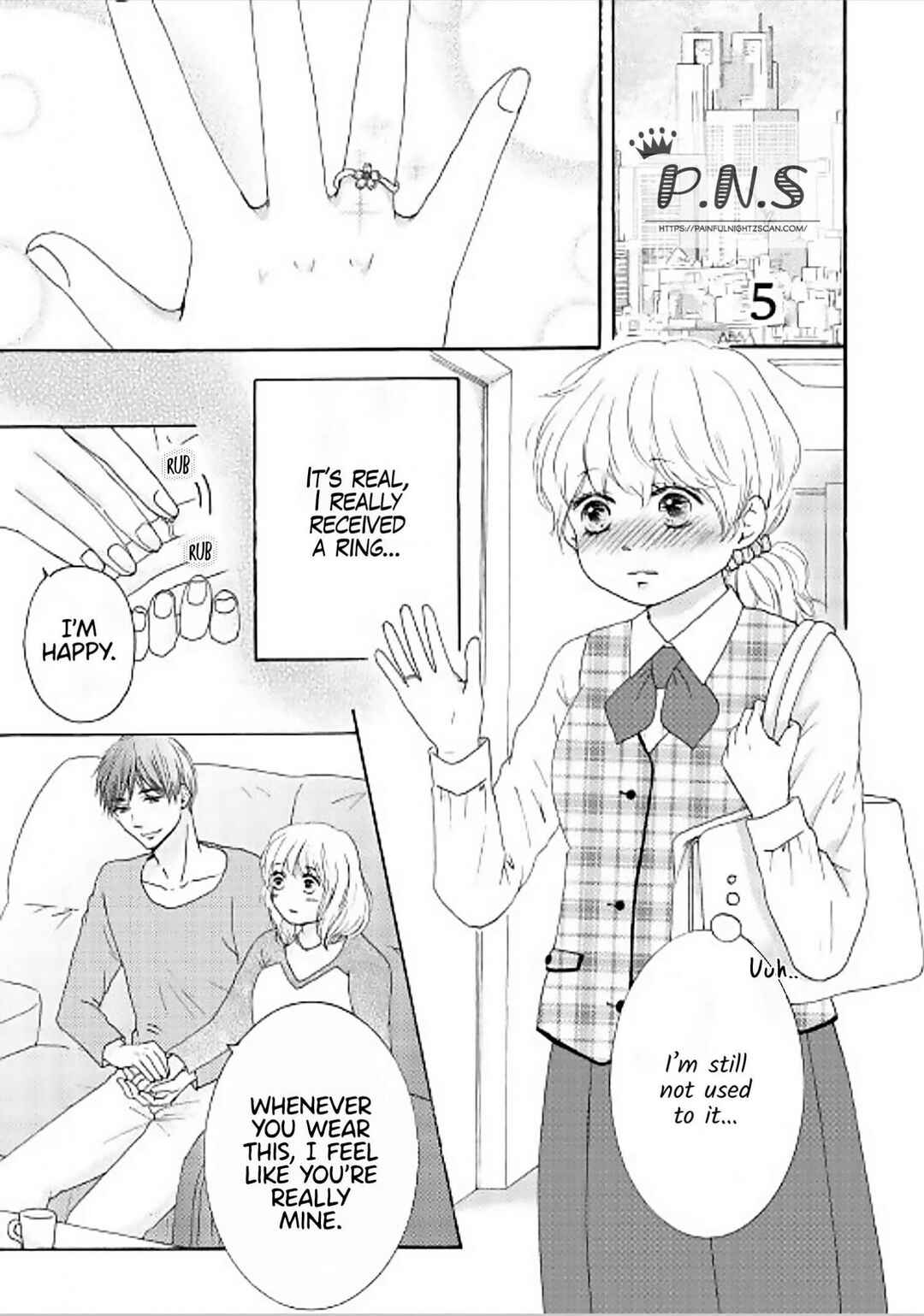Page 1 Chapter 5 152-senchi 62-kiro no Koibito