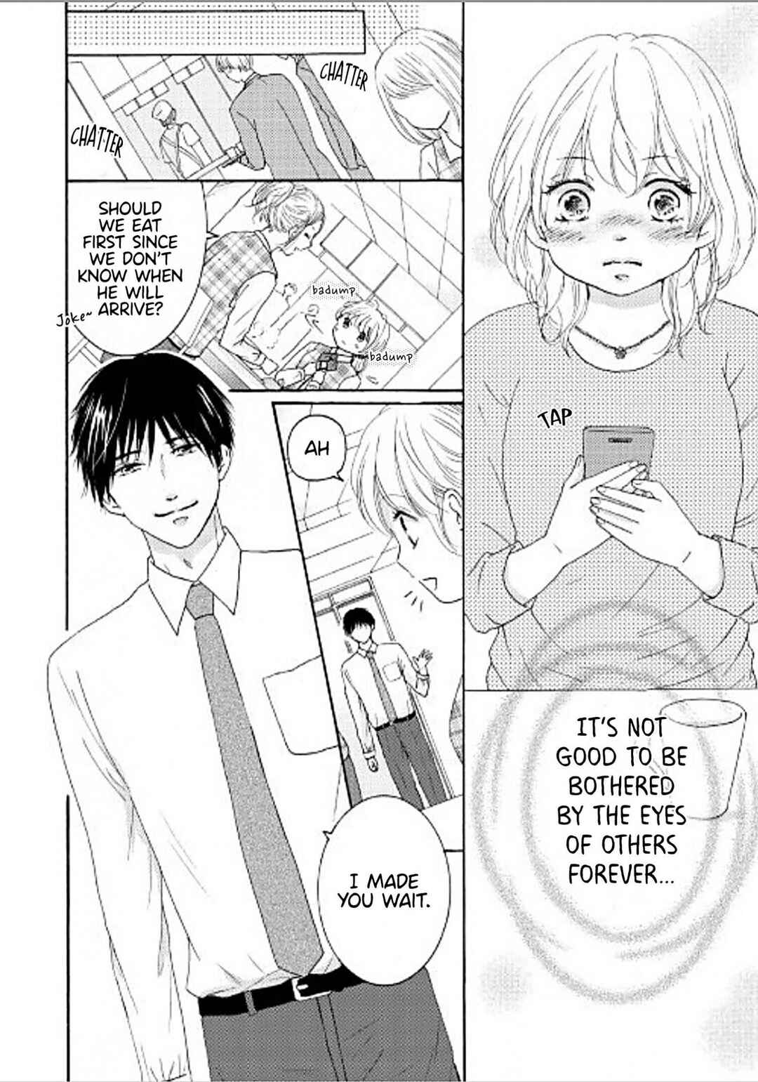 Page 10 Chapter 5 152-senchi 62-kiro no Koibito