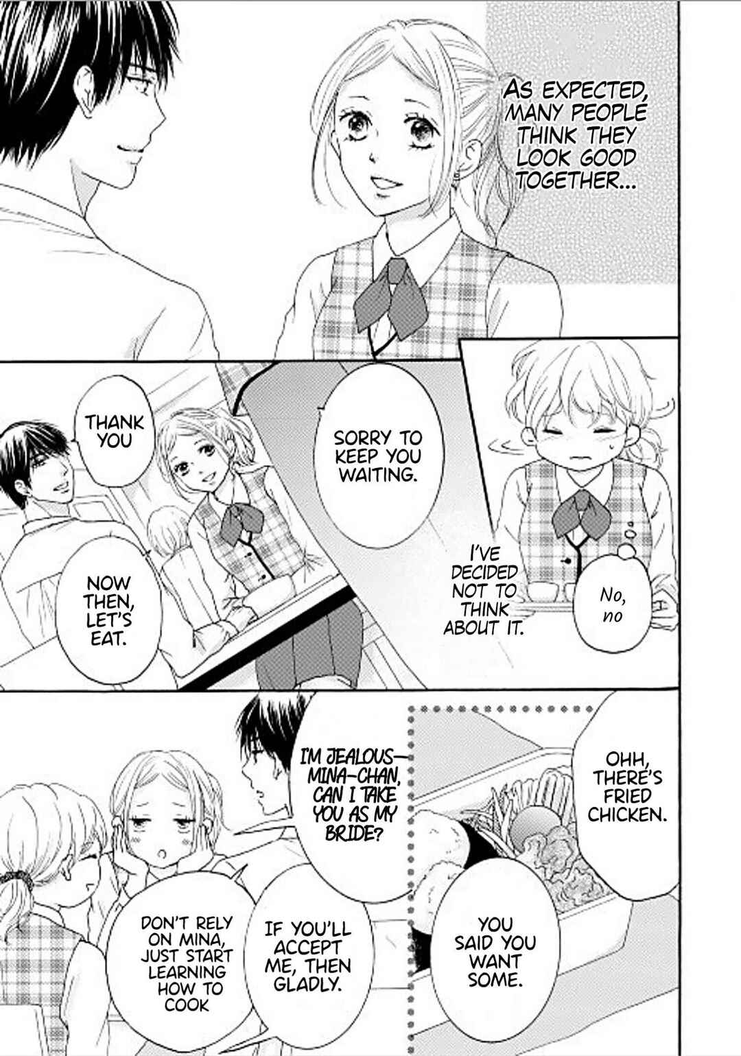 Page 13 Chapter 5 152-senchi 62-kiro no Koibito
