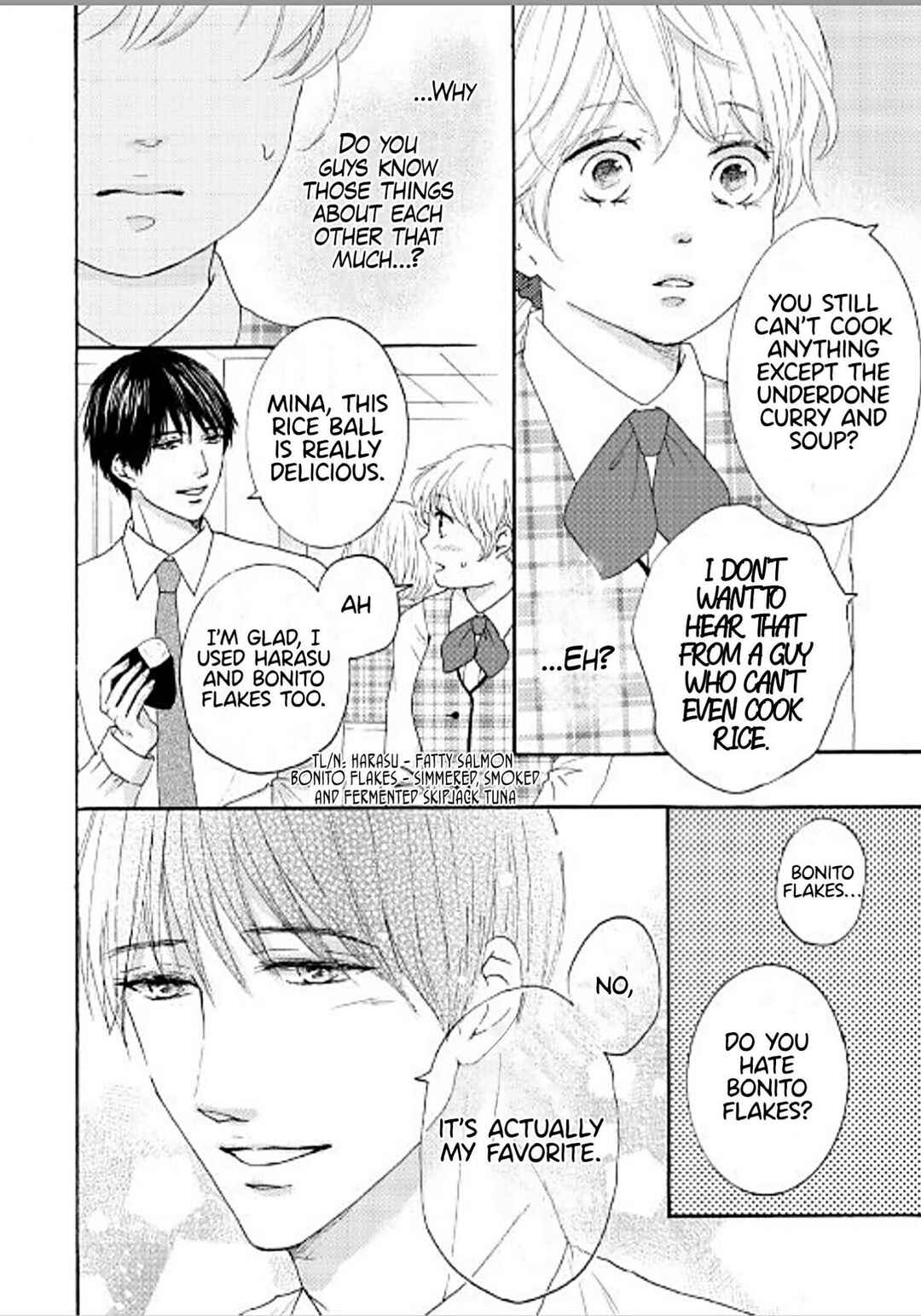 Page 14 Chapter 5 152-senchi 62-kiro no Koibito