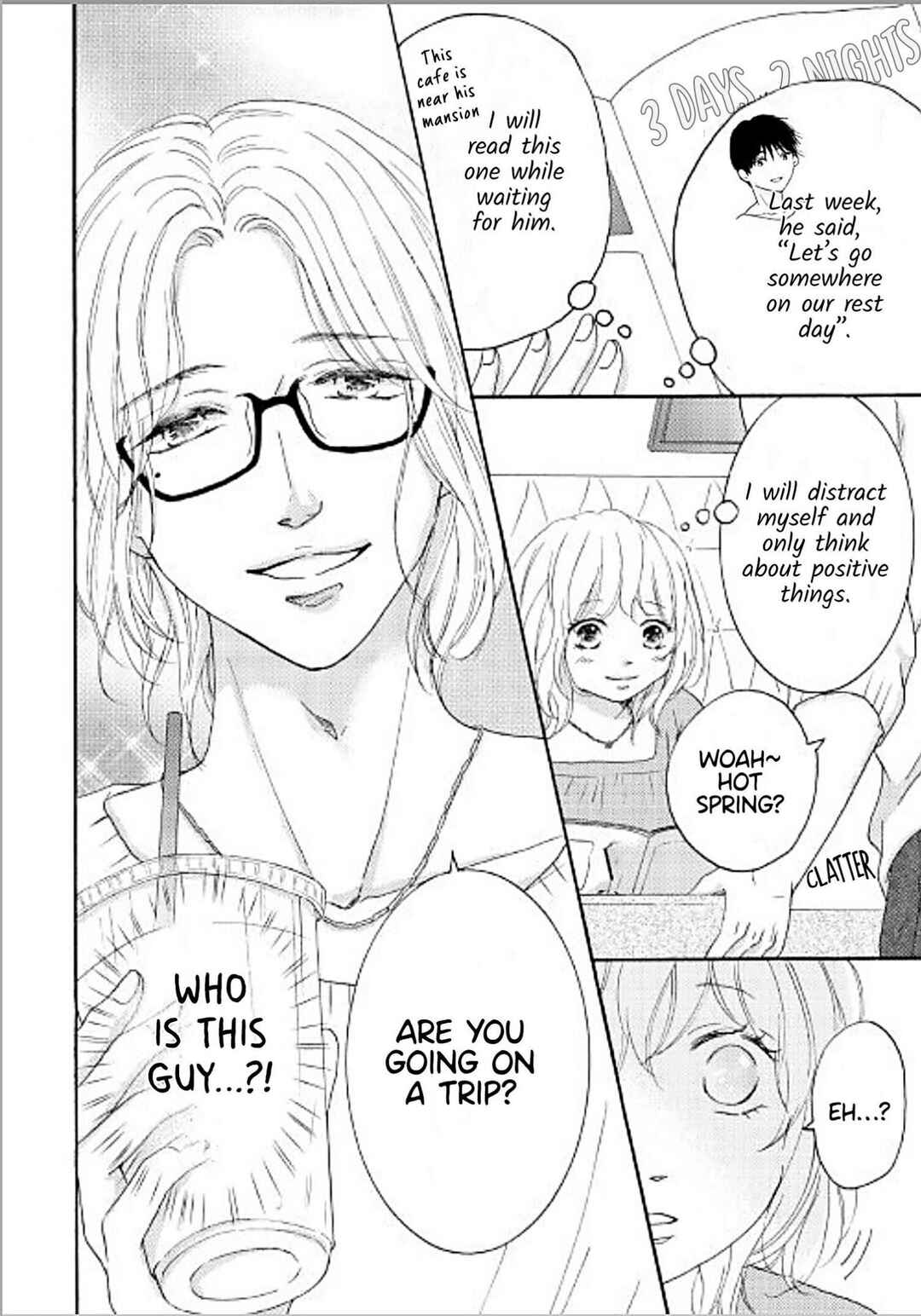 Page 16 Chapter 5 152-senchi 62-kiro no Koibito