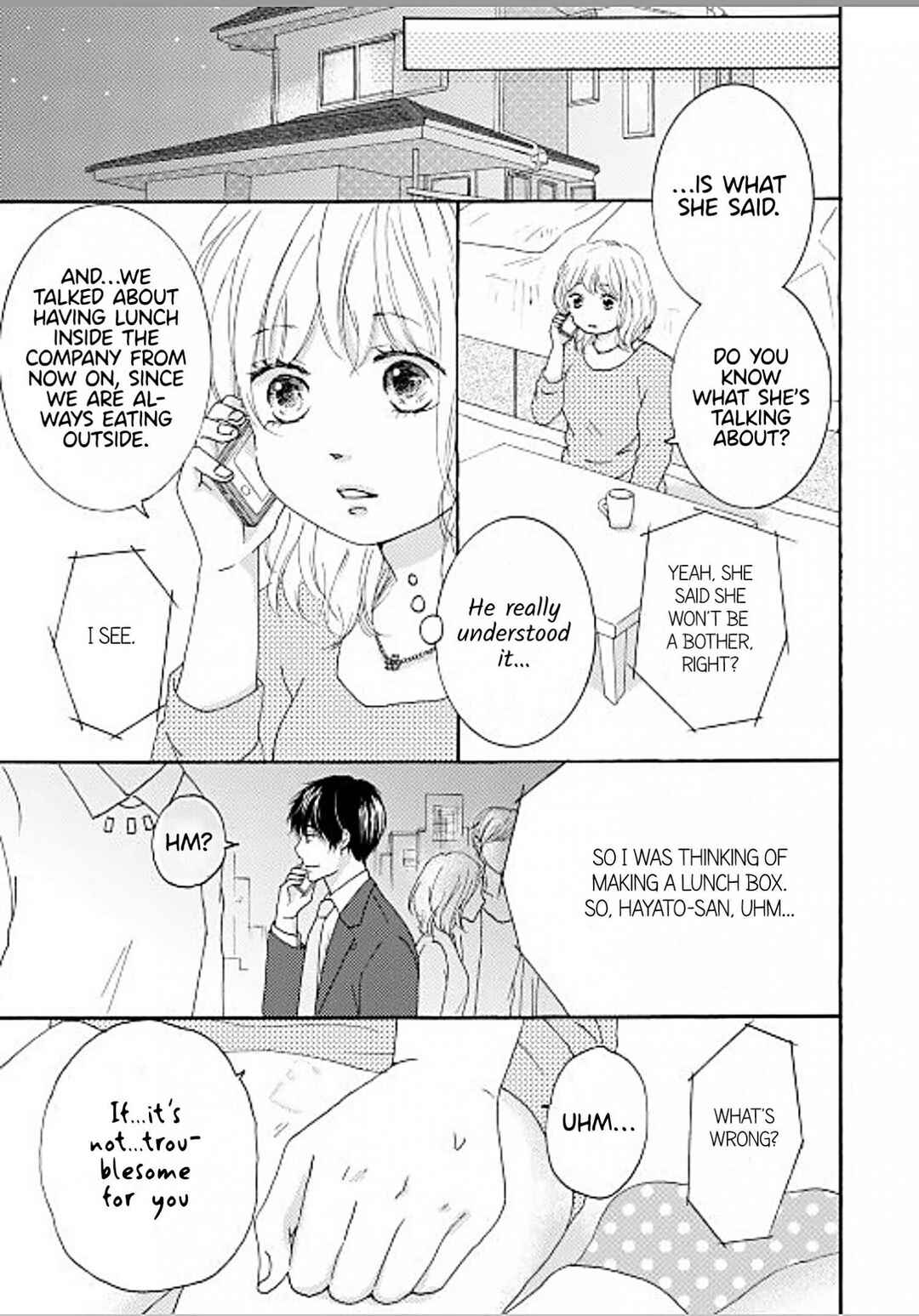 Page 7 Chapter 5 152-senchi 62-kiro no Koibito