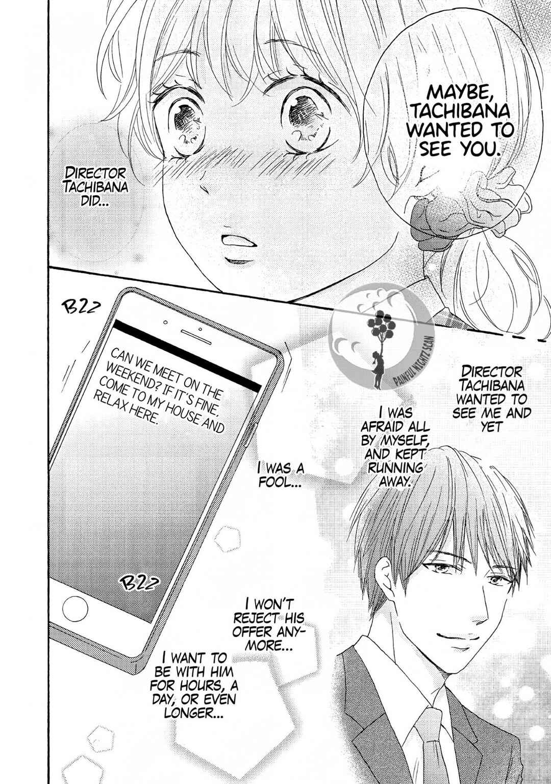 Page 11 Chapter 2 152-senchi 62-kiro no Koibito