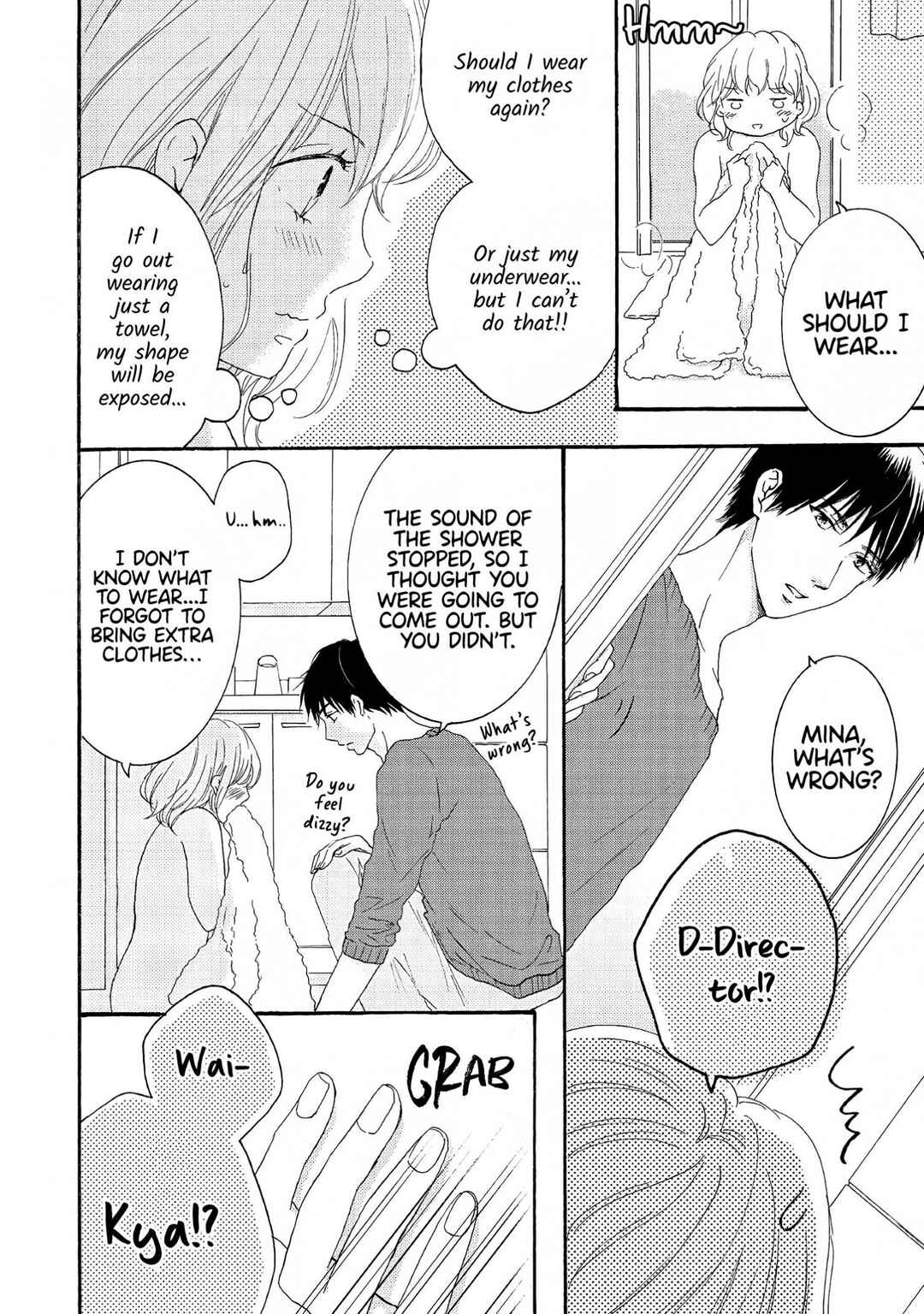 Page 13 Chapter 2 152-senchi 62-kiro no Koibito