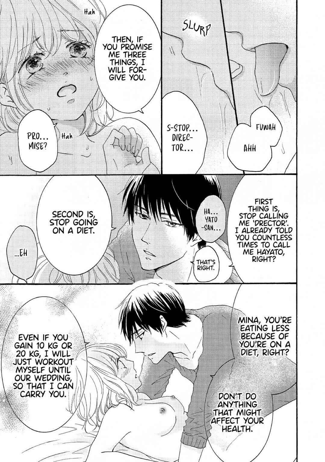 Page 16 Chapter 2 152-senchi 62-kiro no Koibito