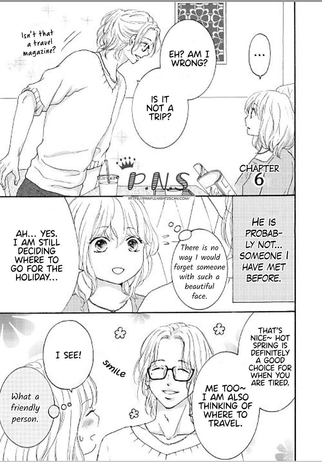 Page 1 Chapter 6 152-senchi 62-kiro no Koibito