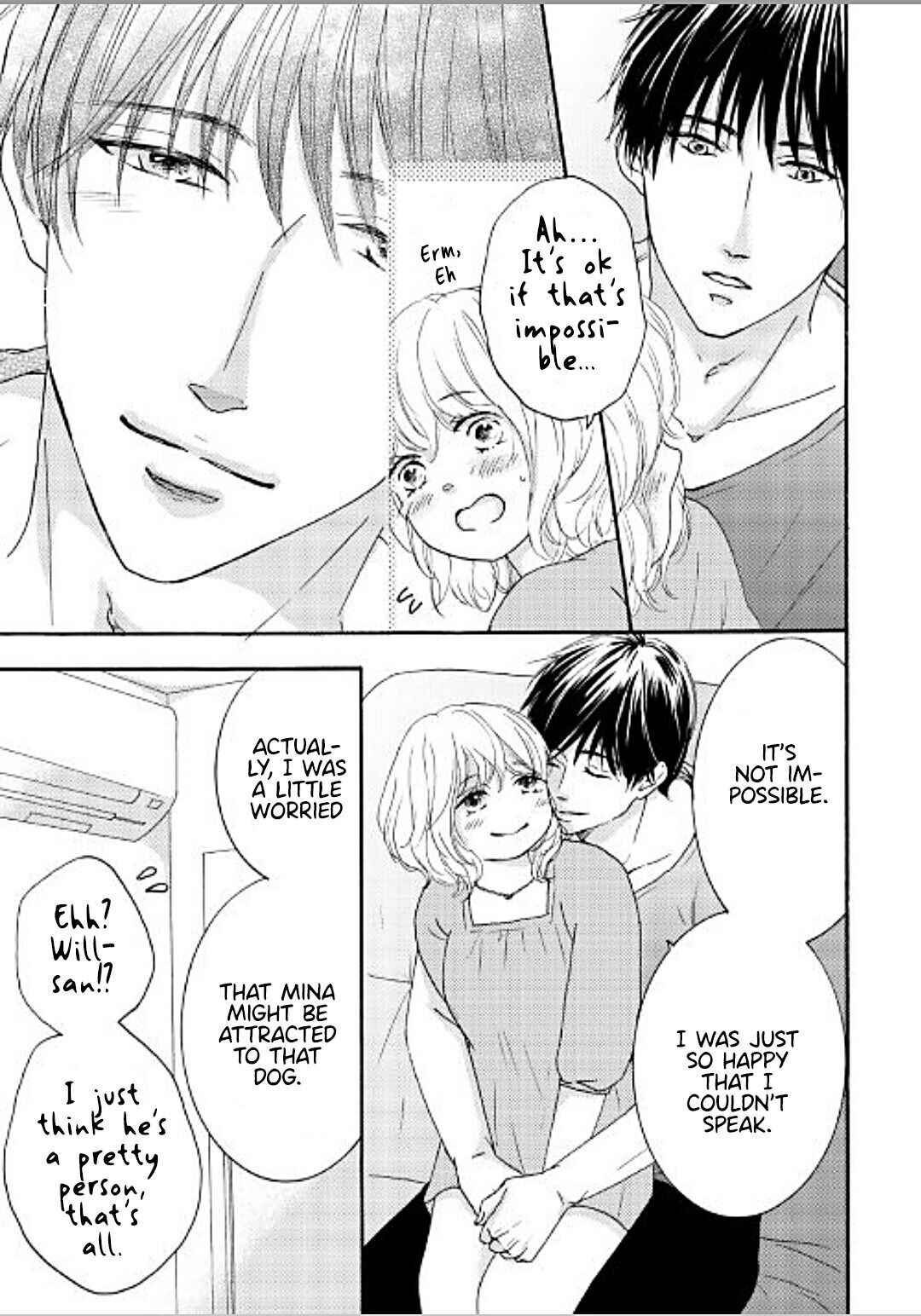 Page 11 Chapter 6 152-senchi 62-kiro no Koibito