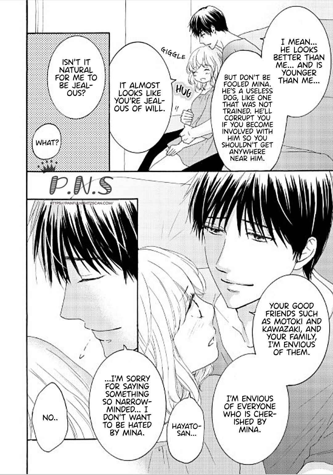 Page 12 Chapter 6 152-senchi 62-kiro no Koibito