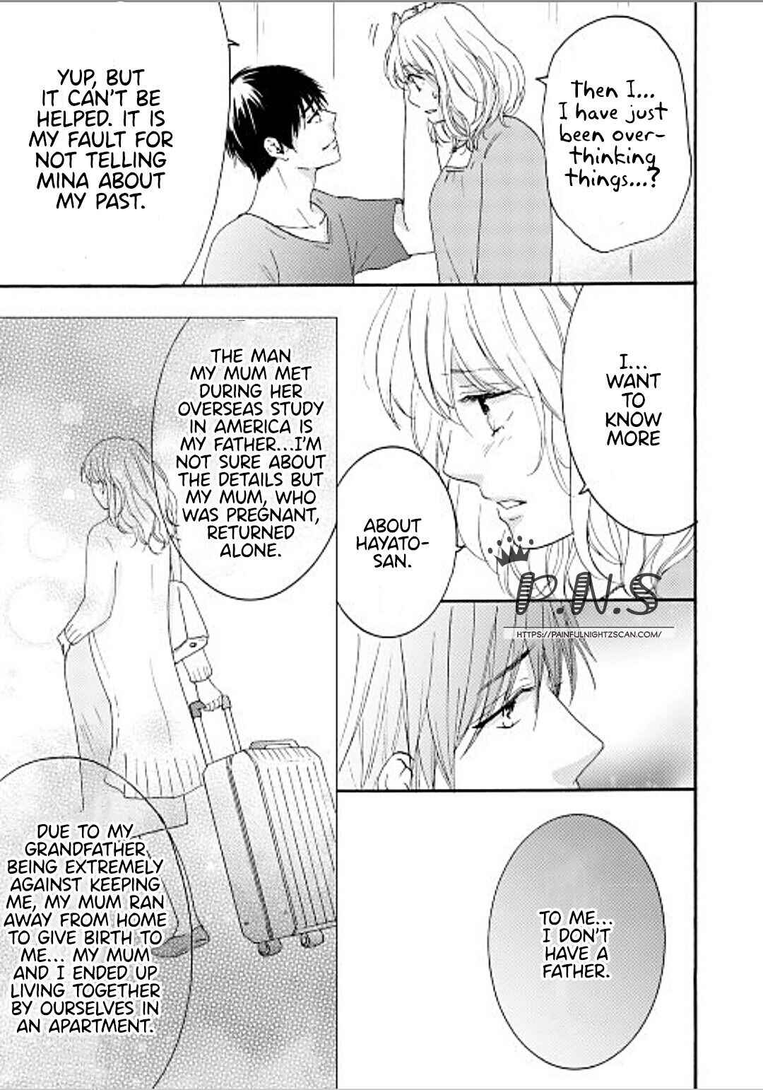 Page 15 Chapter 6 152-senchi 62-kiro no Koibito