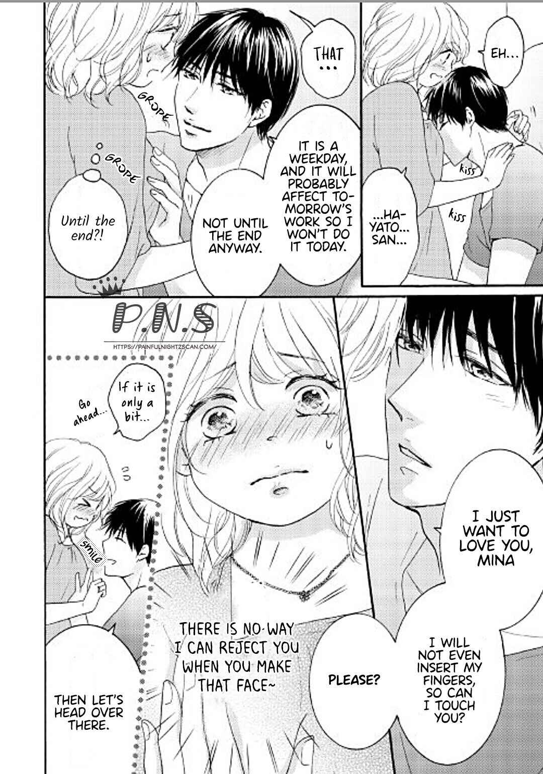 Page 18 Chapter 6 152-senchi 62-kiro no Koibito