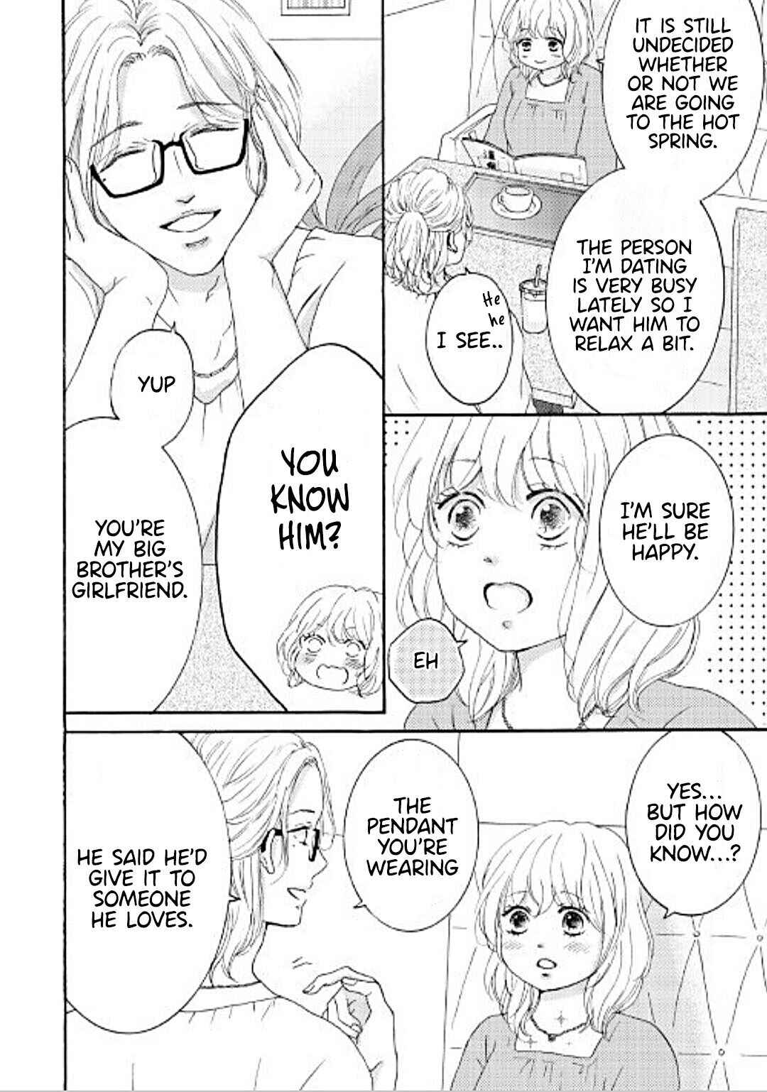 Page 2 Chapter 6 152-senchi 62-kiro no Koibito