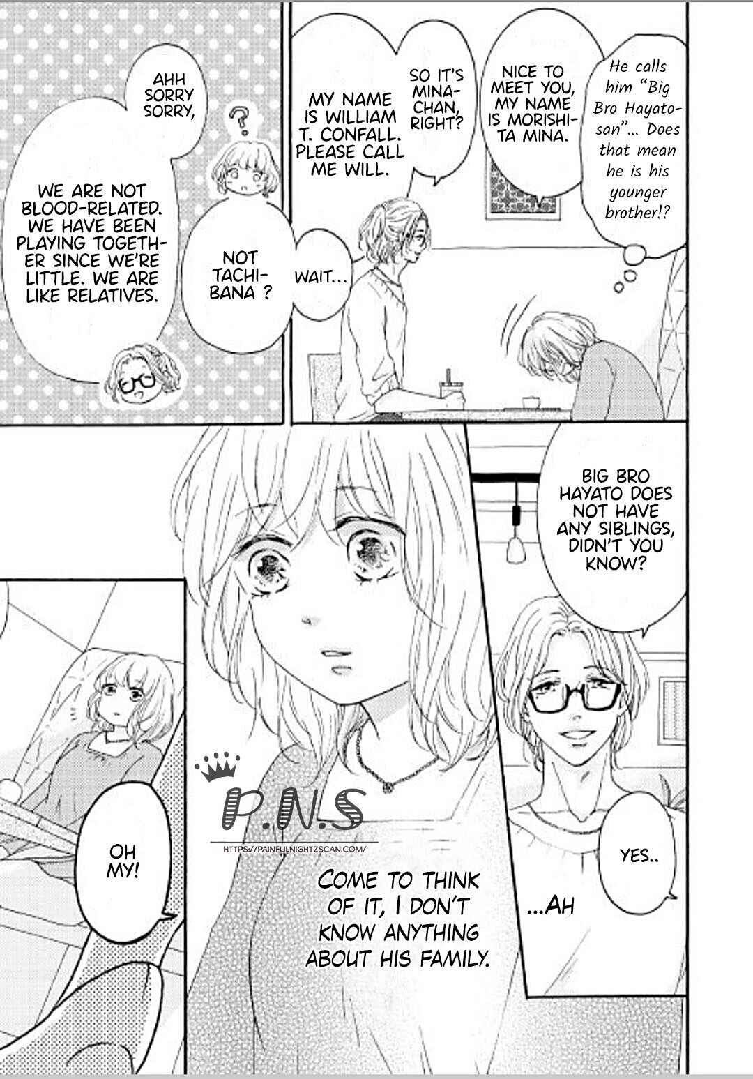 Page 3 Chapter 6 152-senchi 62-kiro no Koibito