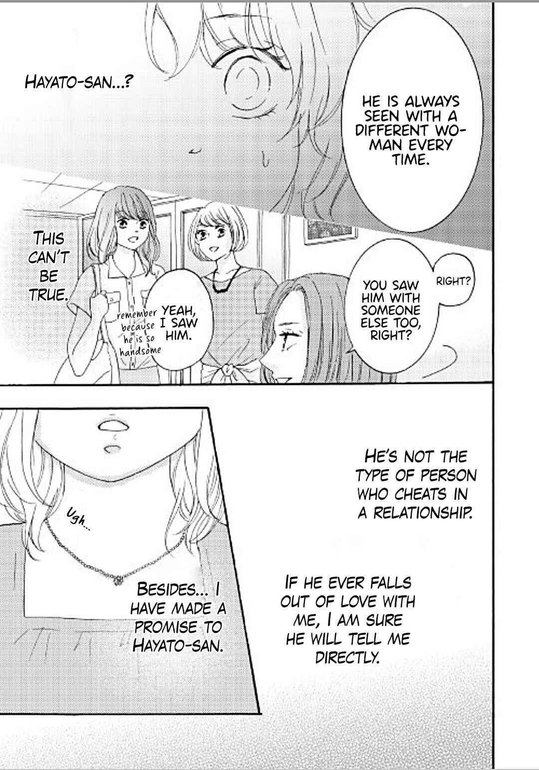 Page 5 Chapter 6 152-senchi 62-kiro no Koibito