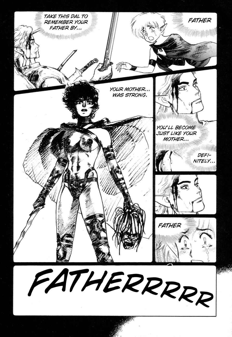 Page 100 Chapter 3 Tsurugi no Kuni no Arnis