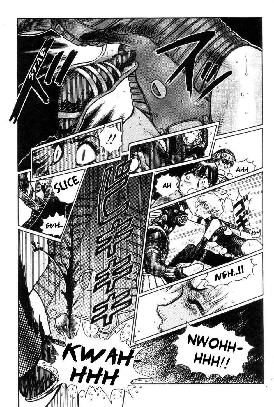 Page 11 Chapter 3 Tsurugi no Kuni no Arnis