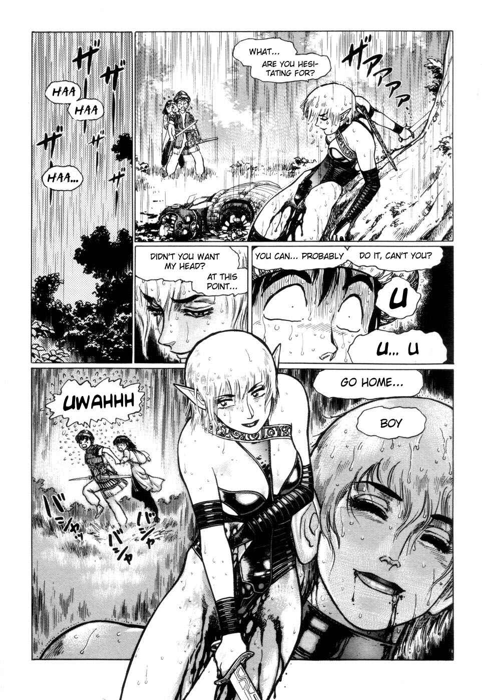 Page 13 Chapter 3 Tsurugi no Kuni no Arnis
