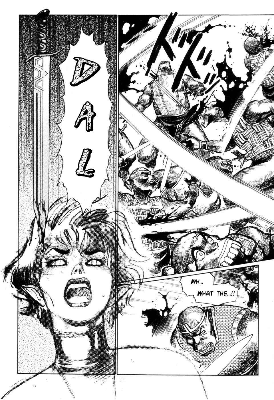 Page 17 Chapter 3 Tsurugi no Kuni no Arnis