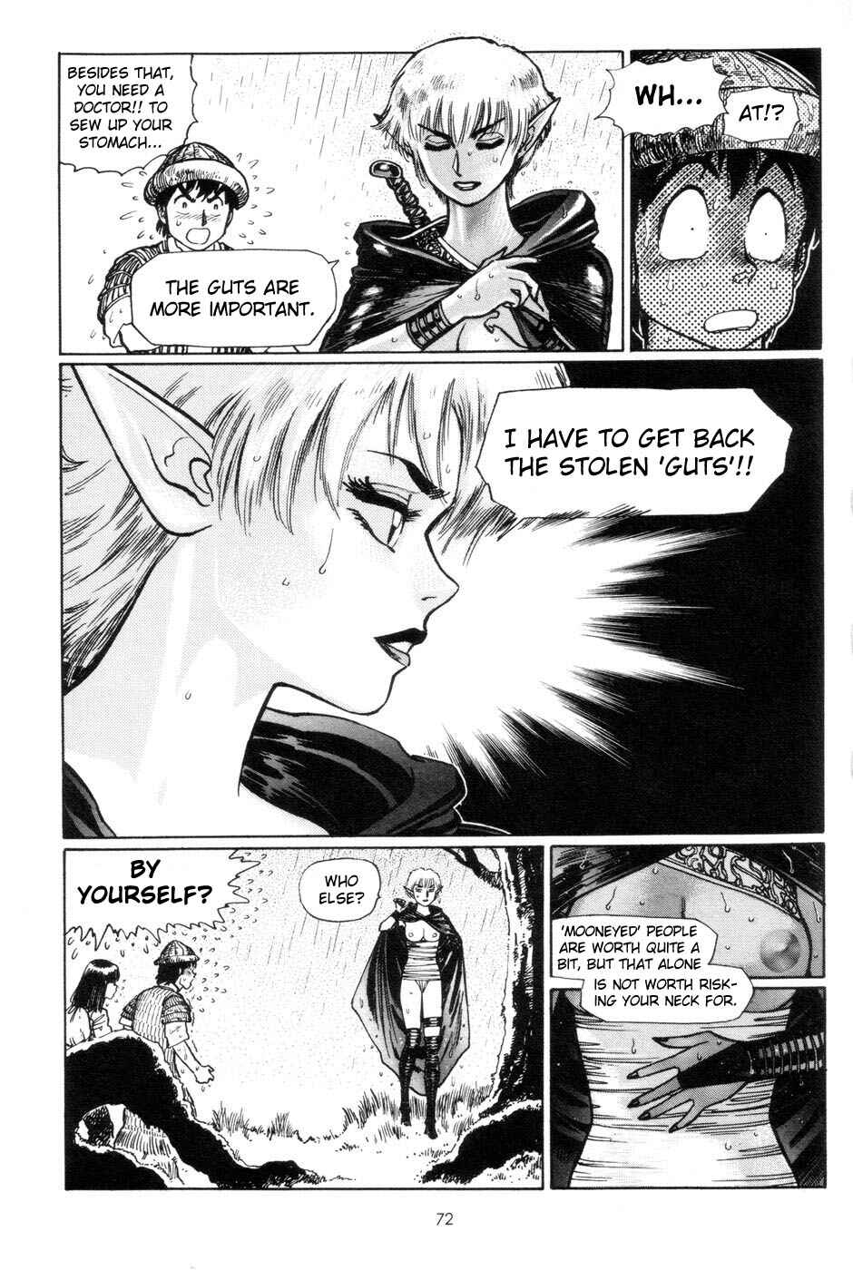 Page 28 Chapter 3 Tsurugi no Kuni no Arnis