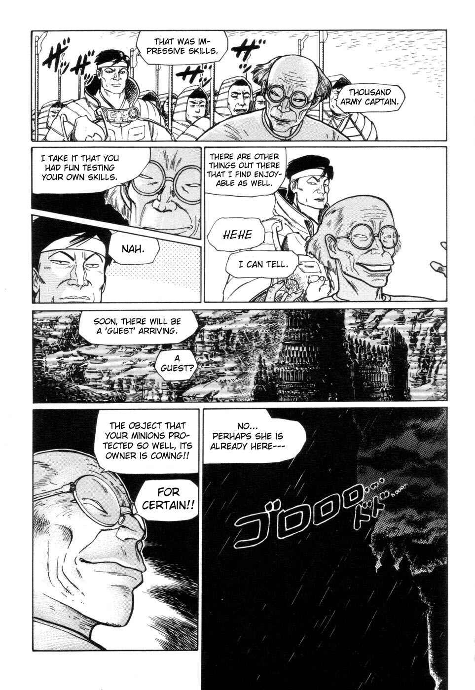 Page 38 Chapter 3 Tsurugi no Kuni no Arnis