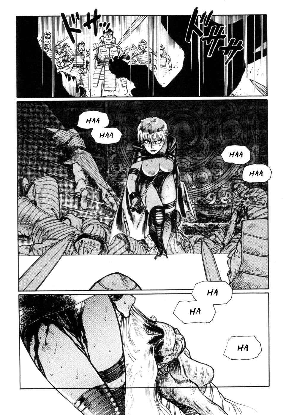 Page 47 Chapter 3 Tsurugi no Kuni no Arnis