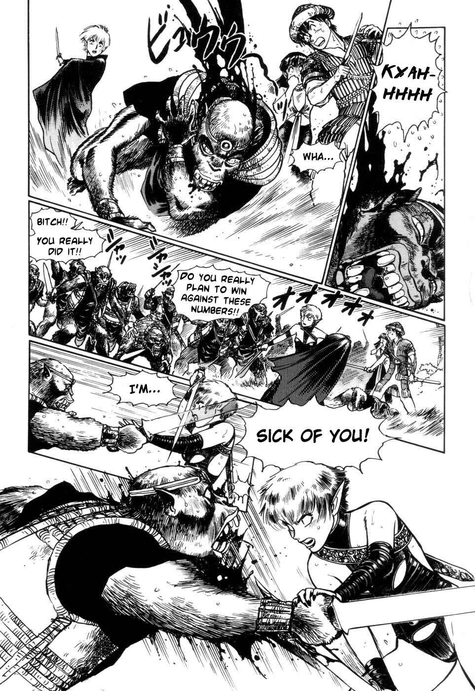 Page 5 Chapter 3 Tsurugi no Kuni no Arnis