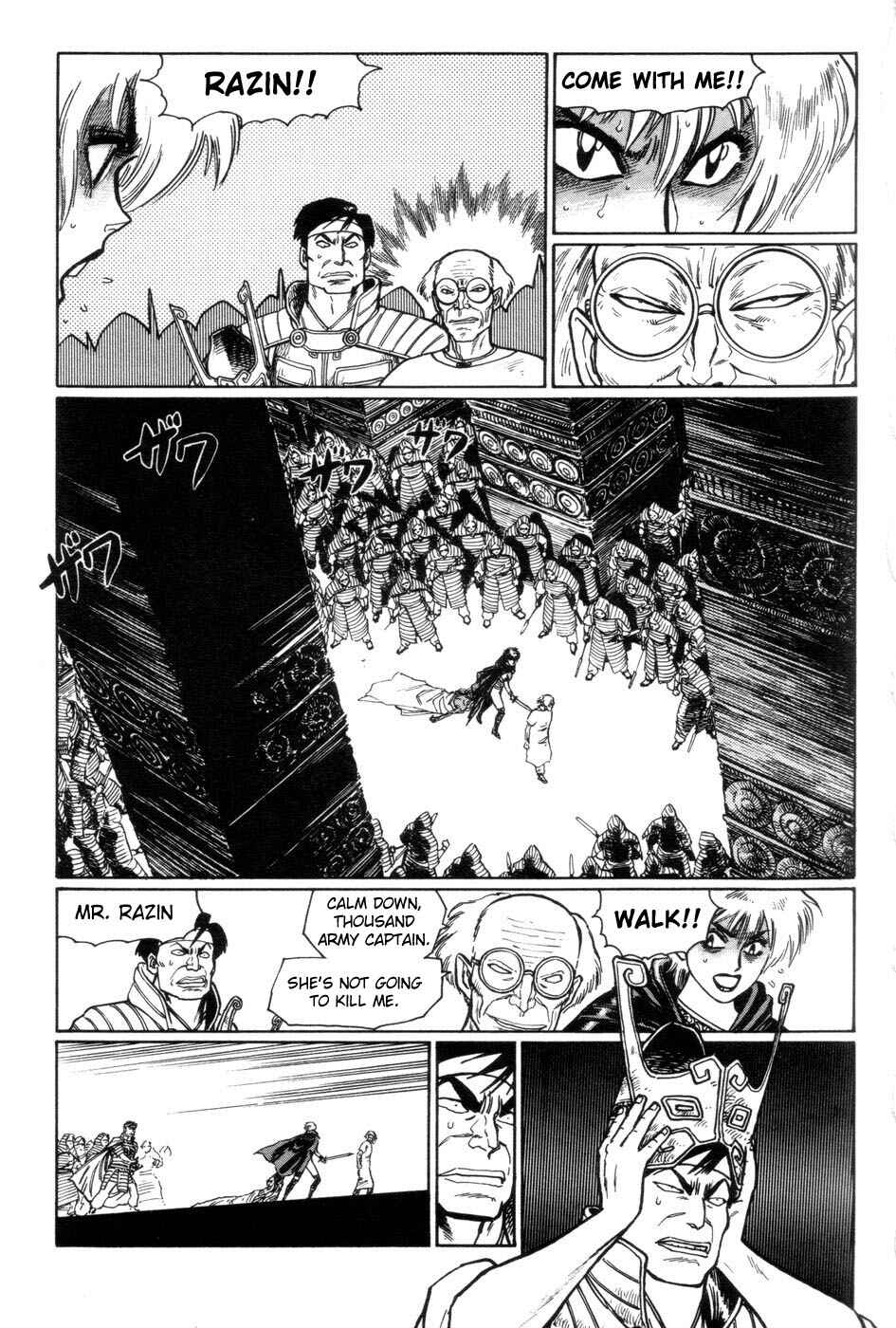 Page 50 Chapter 3 Tsurugi no Kuni no Arnis
